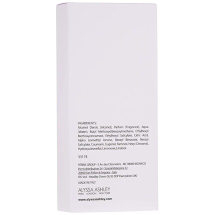 Alyssa Ashley White Musk Eau De Parfum Spray 100ml — фото 3
