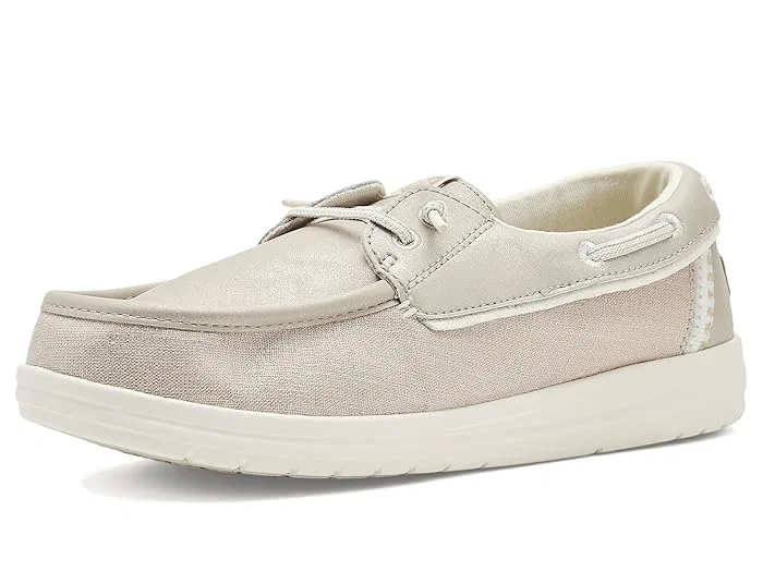 Кроссовки Wells Classic Hey Dude Kids, Grey