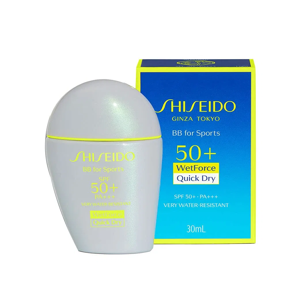 Солнцезащитный BB-крем Sun Care Sports SPF50+ Shiseido — фото 2