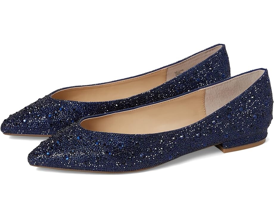 

Балетки Blue by Betsey Johnson Jude, темно-синий
