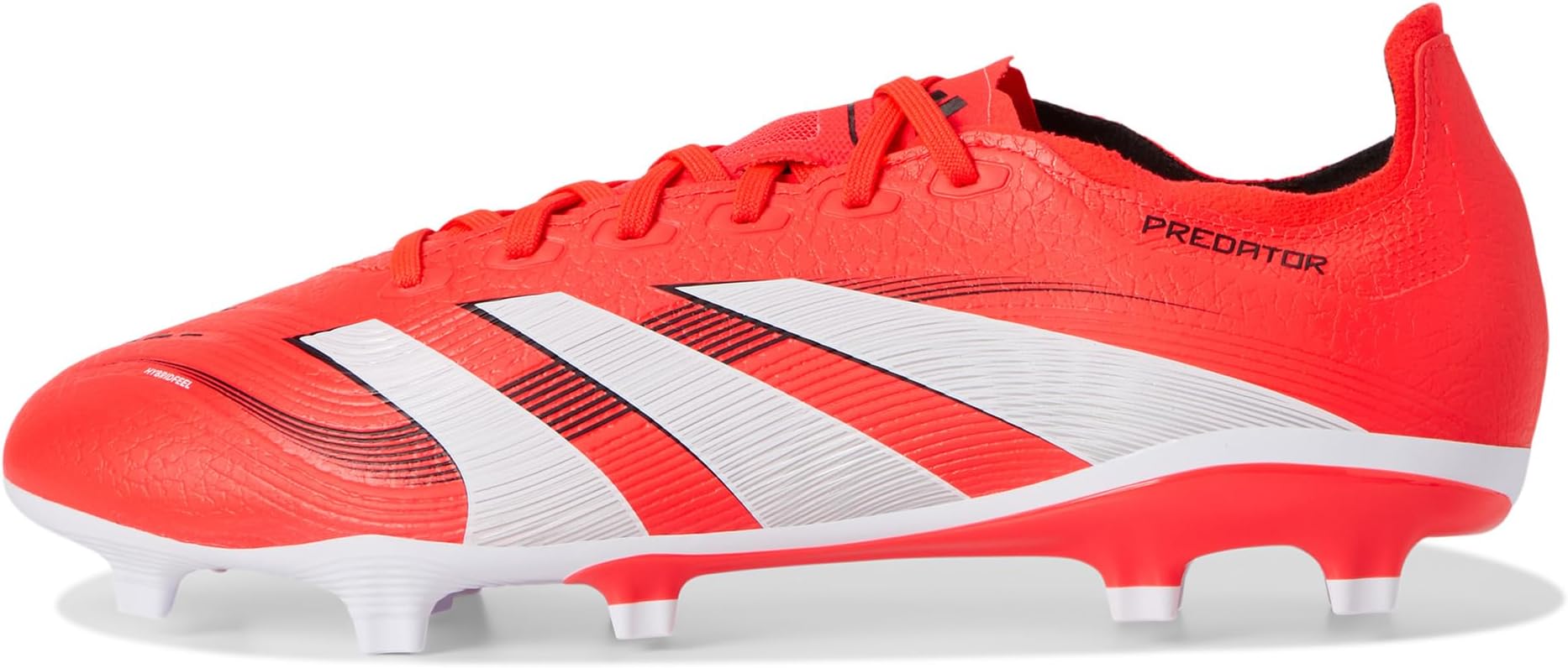Кроссовки adidas Predator League Firm Ground/Multi Ground Soccer Cleats, цвет Lucid Red/White/Black — фото 4