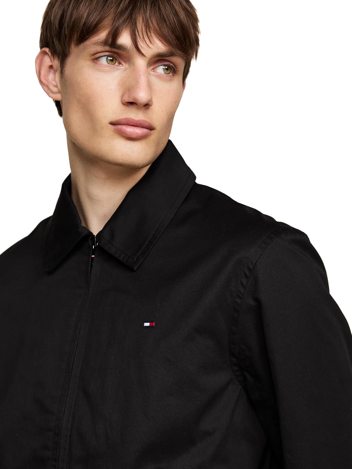 Легкая мужская куртка Tommy Hilfiger из хлопка Ivy, Black — фото 2