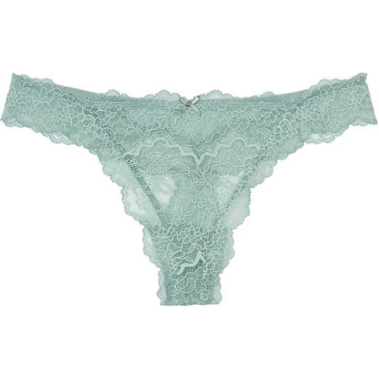 

Victoria's Secret Трусы женские, 1 шт., зеленые