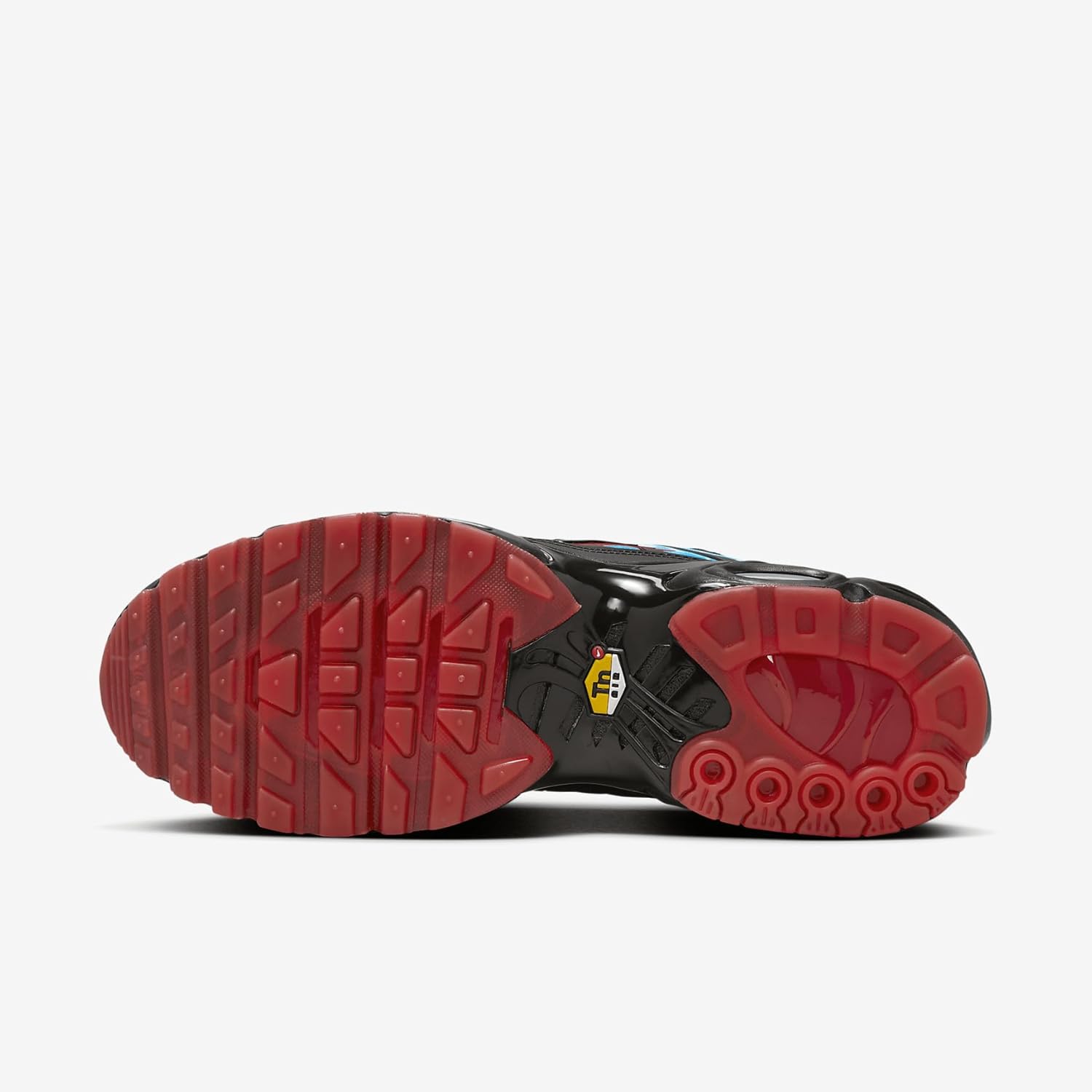Мужские кроссовки Nike Air Max Plus, черный/синий — фото 2