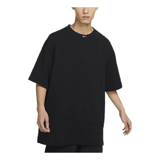 

Футболка Nike Sportswear Circa Logo Tee 'All Black', черный