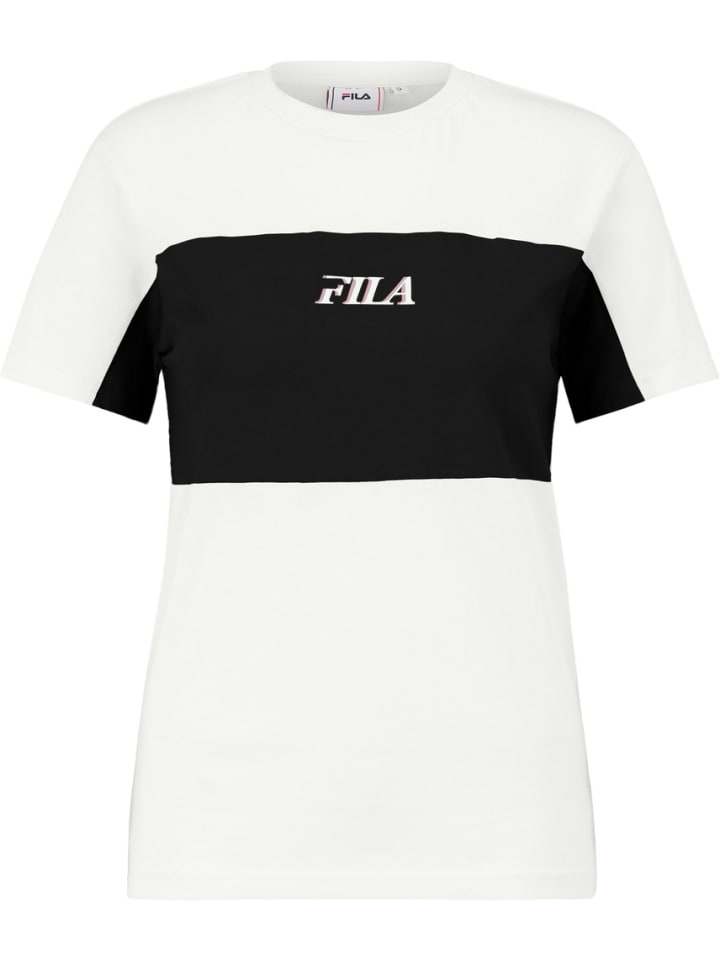 

Футболка Laarne Blocked Tee Fila, белый