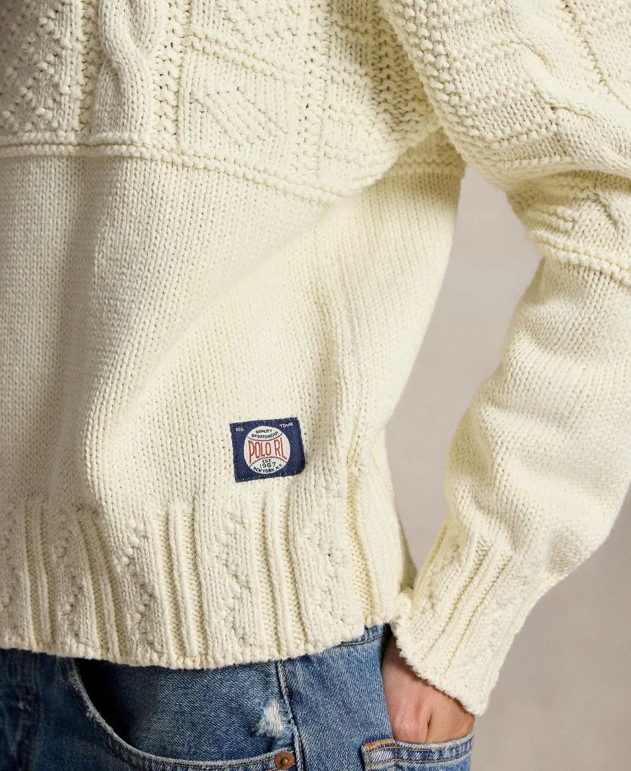 Женский свитер "Янкиз" Polo Ralph Lauren — фото 3