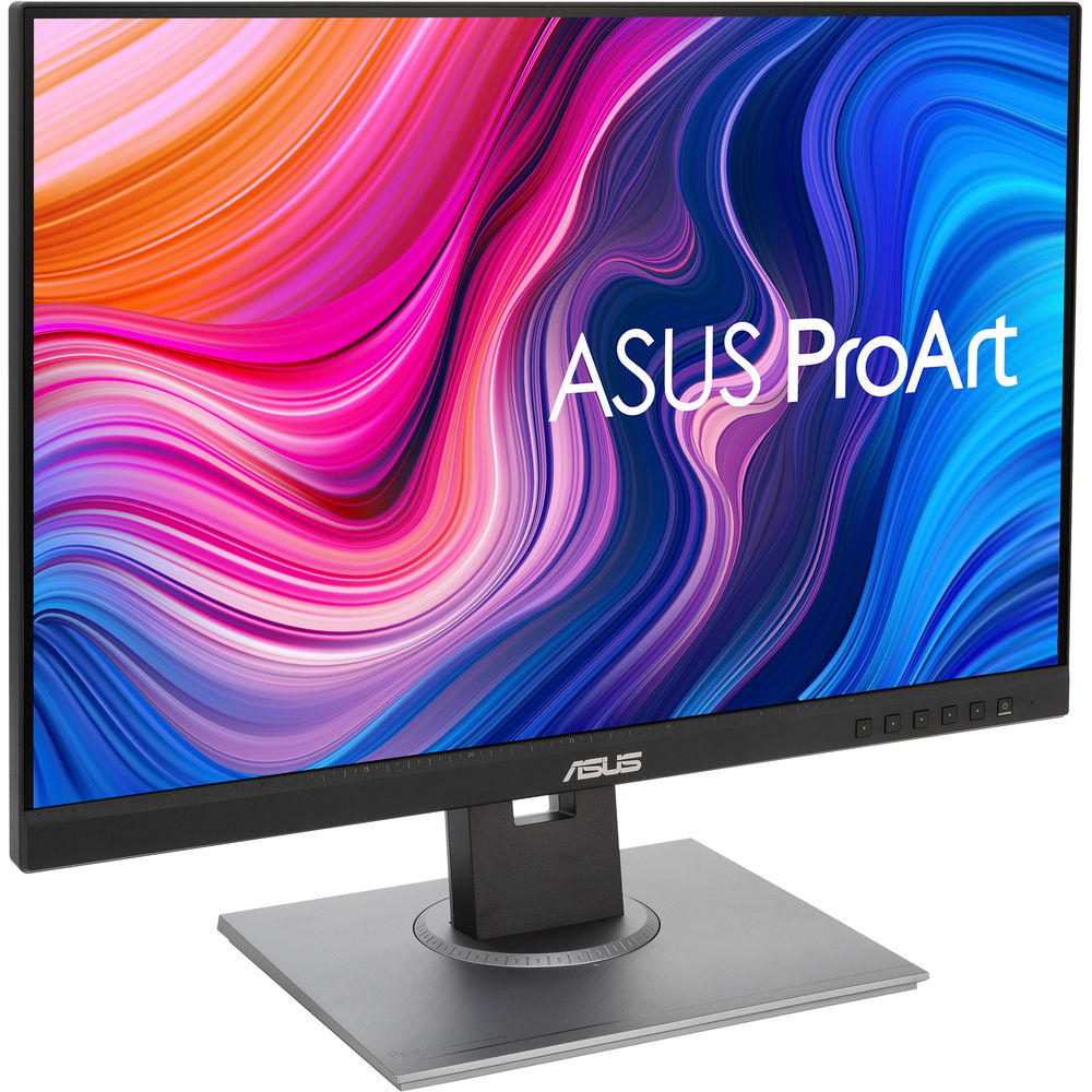 

Монитор ASUS ProArt PA248QV с диагональю 24,1 дюйма и соотношением сторон 16:10, адаптивной синхронизацией и IPS-матрицей