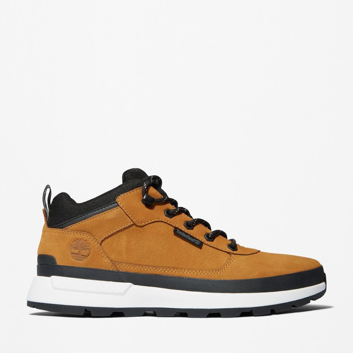 Timberland мужские треккинговые ботинки Field Low на шнуровке, Wheat — фото 2