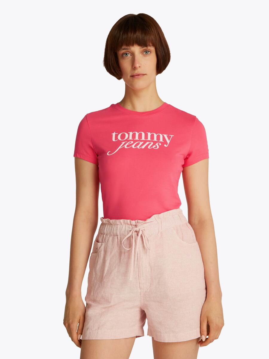 

Рубашка Tommy Jeans, цвет Light red
