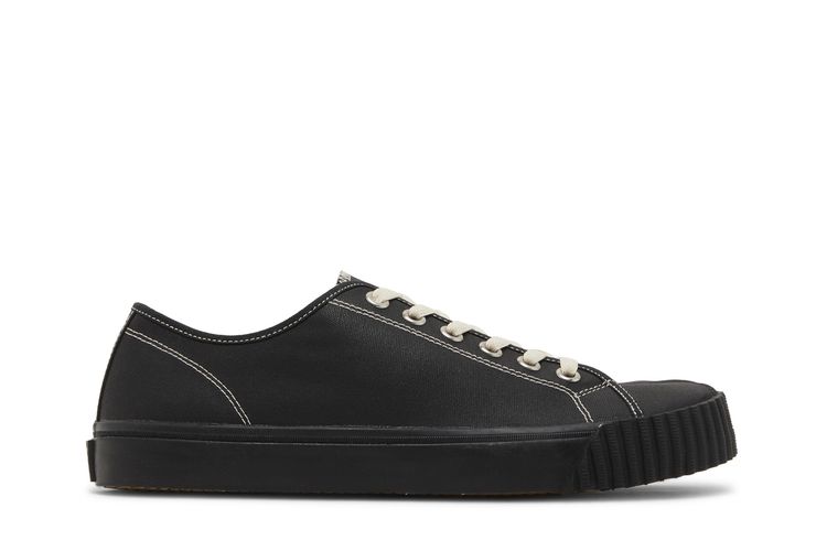 

Кроссовки Maison Margiela Tabi Low 'Black', черный