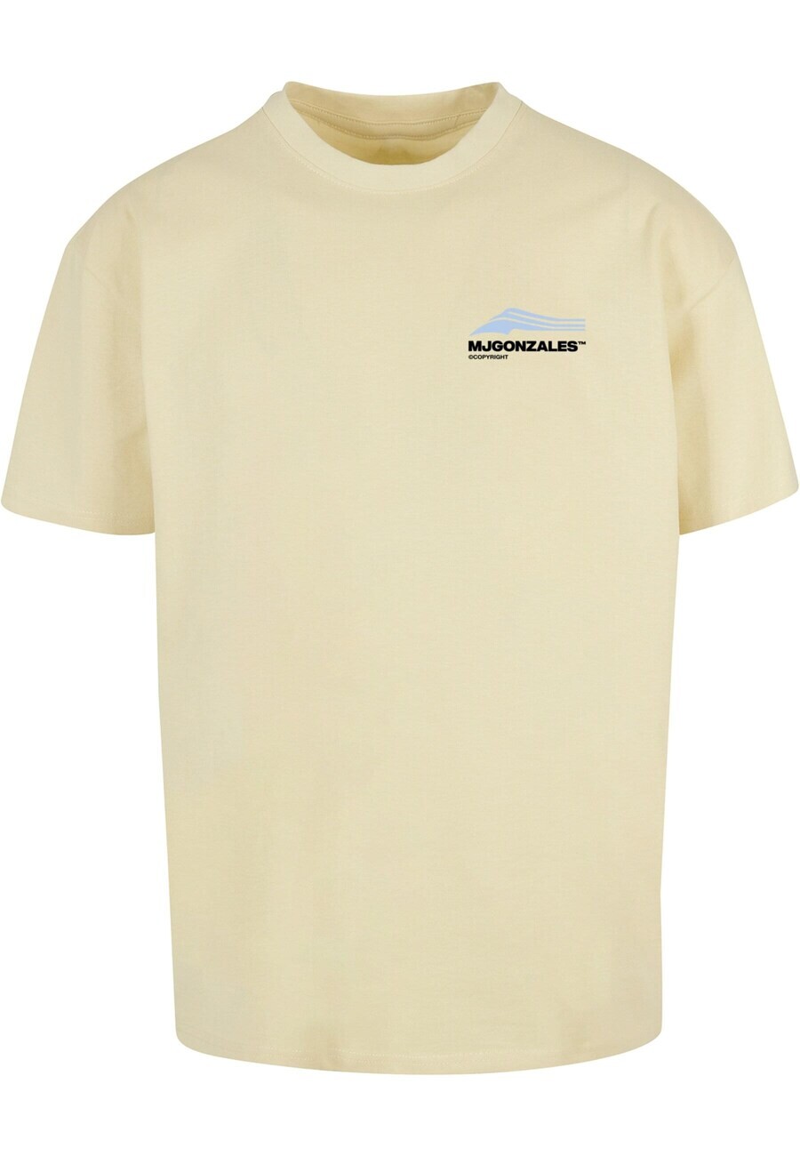 

Футболка MJ Gonzales Shirt Wave V.1, желтый