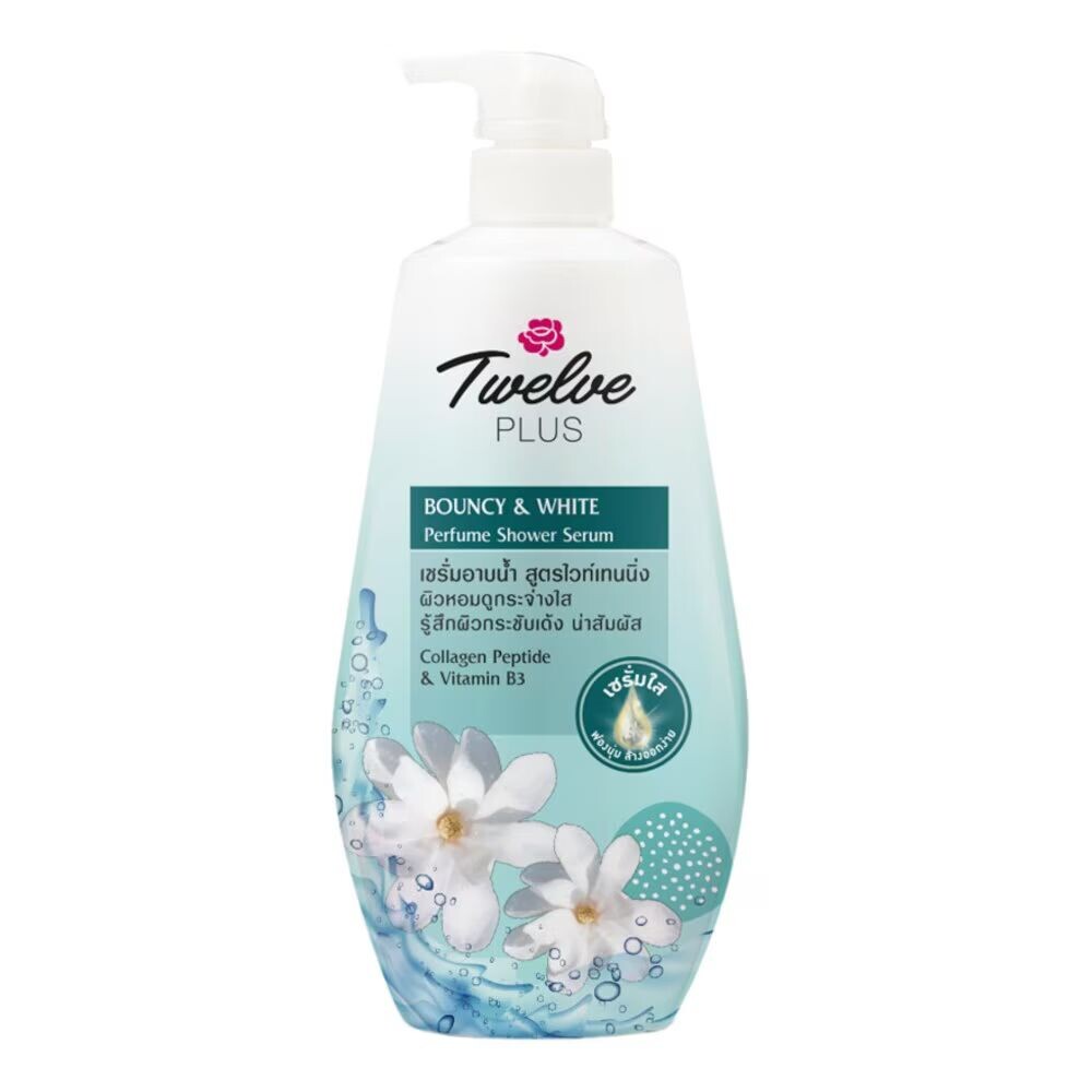 

Twelve Plus Сыворотка для душа Bouncy White Perfume 450 мл, Green