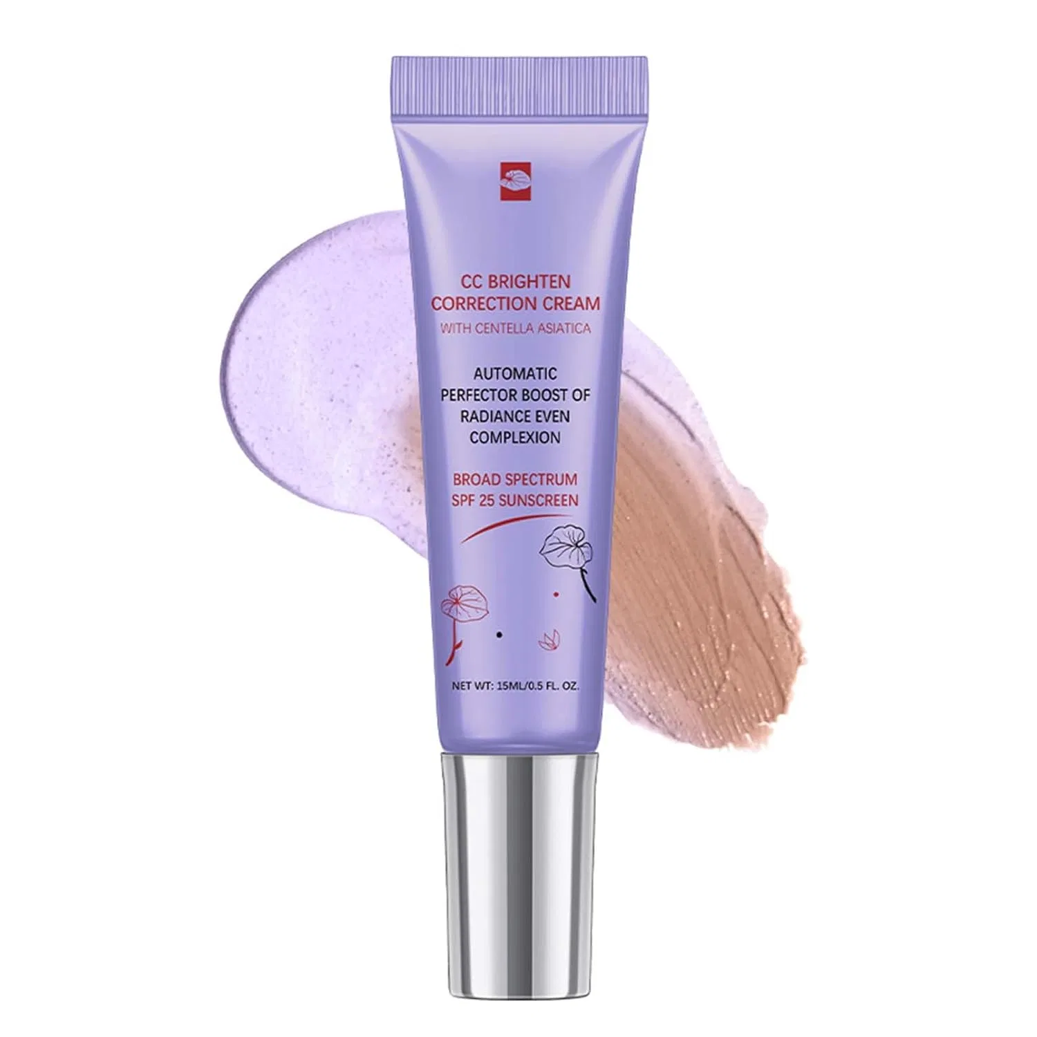Крем для лица SPF EONFAVE CC- для коррекции тона лица с центеллой азиатской