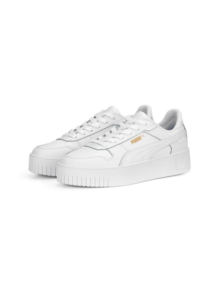 

Низкие кроссовки Puma Low Carina Street, белый