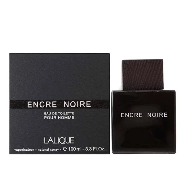 Парфюмерная вода для мужчин LALIQUE Encre Noire 100 мл — фото 2