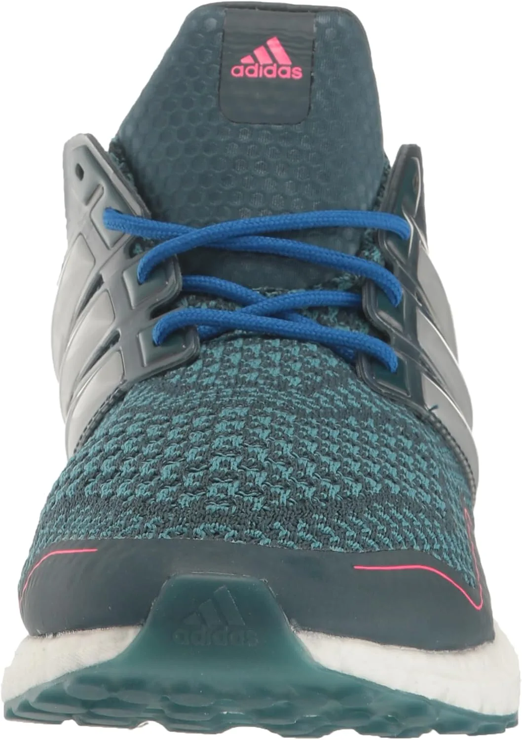 Мужские кроссовки для фитнеса Adidas Ultraboost, розовый — фото 2