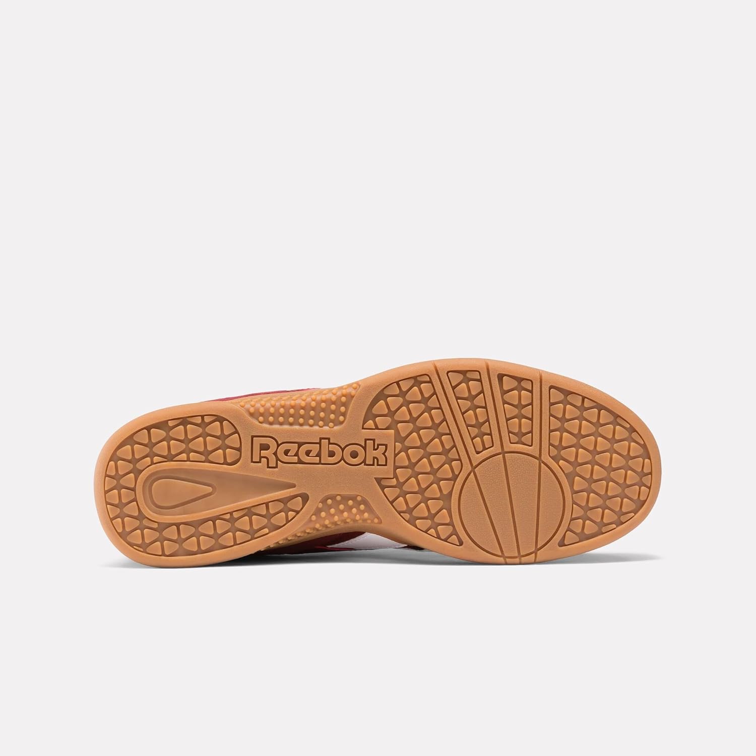 Кроссовки Reebok Hammer Street унисекс, белый/бордовый — фото 4
