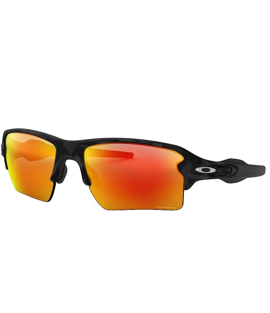 

Мужские прямоугольные солнцезащитные очки Oakley OO9188 Flak 2.0 XL 59 мм, черный
