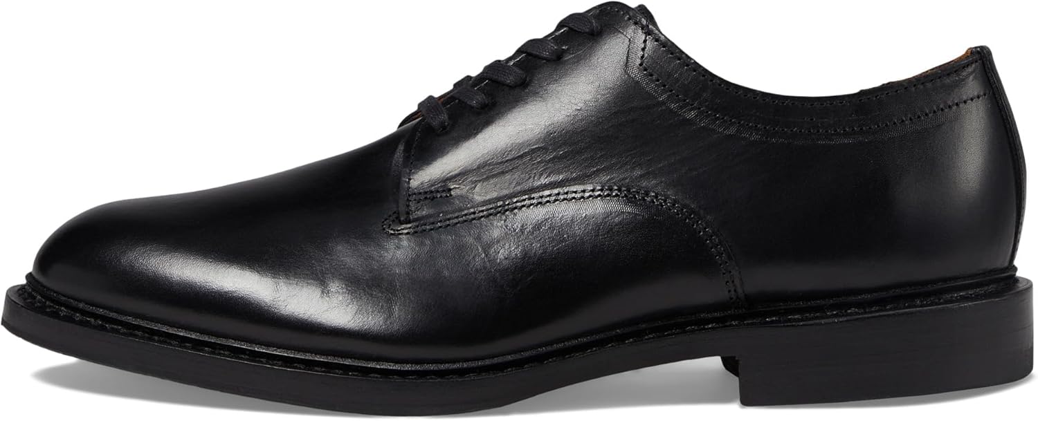Мужские оксфорды Allen Edmonds Trevor с гладким носком, черный — фото 4