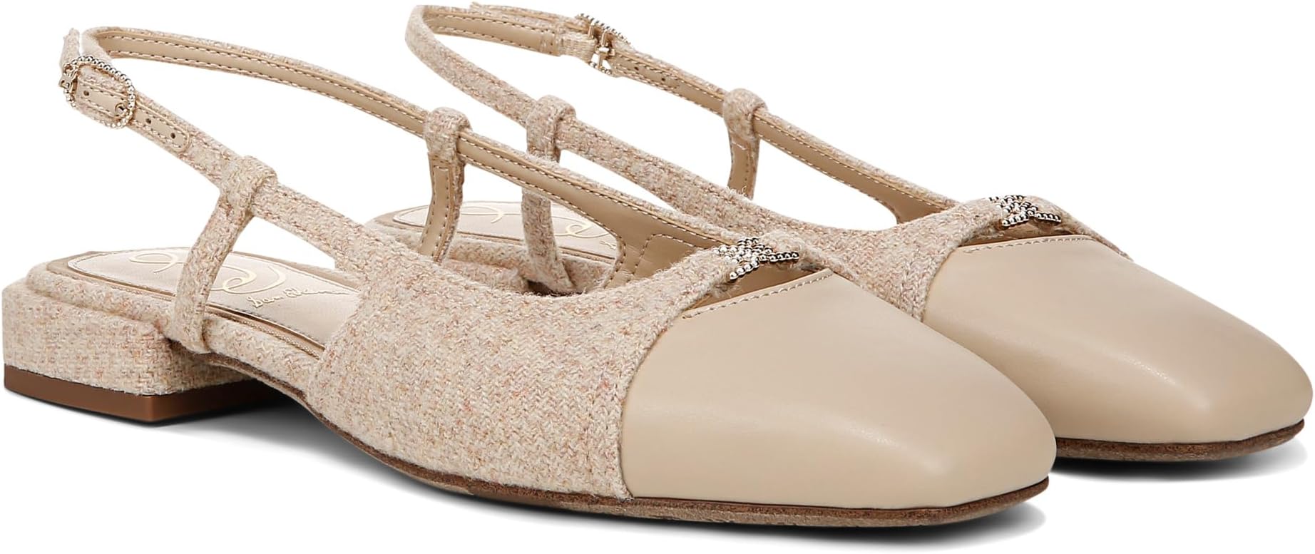 Балетки Sam Edelman Kara 2, цвет Beechwood/Oat