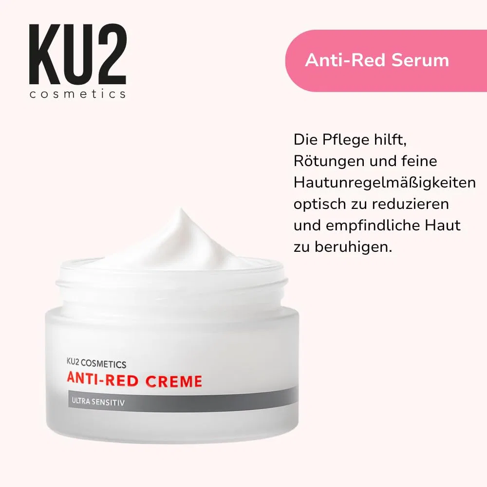 Крем для лица Ku2 Cosmetics — Anti-Red Ultra Sensitive, 50 мл — фото 3