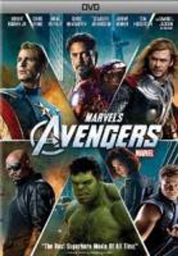 

Диск DVD Avengers (2012)
