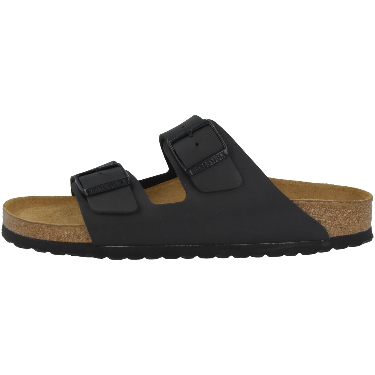 

Сандалии Birkenstock Arizona Birko Flor Weichbettung schmal, черный