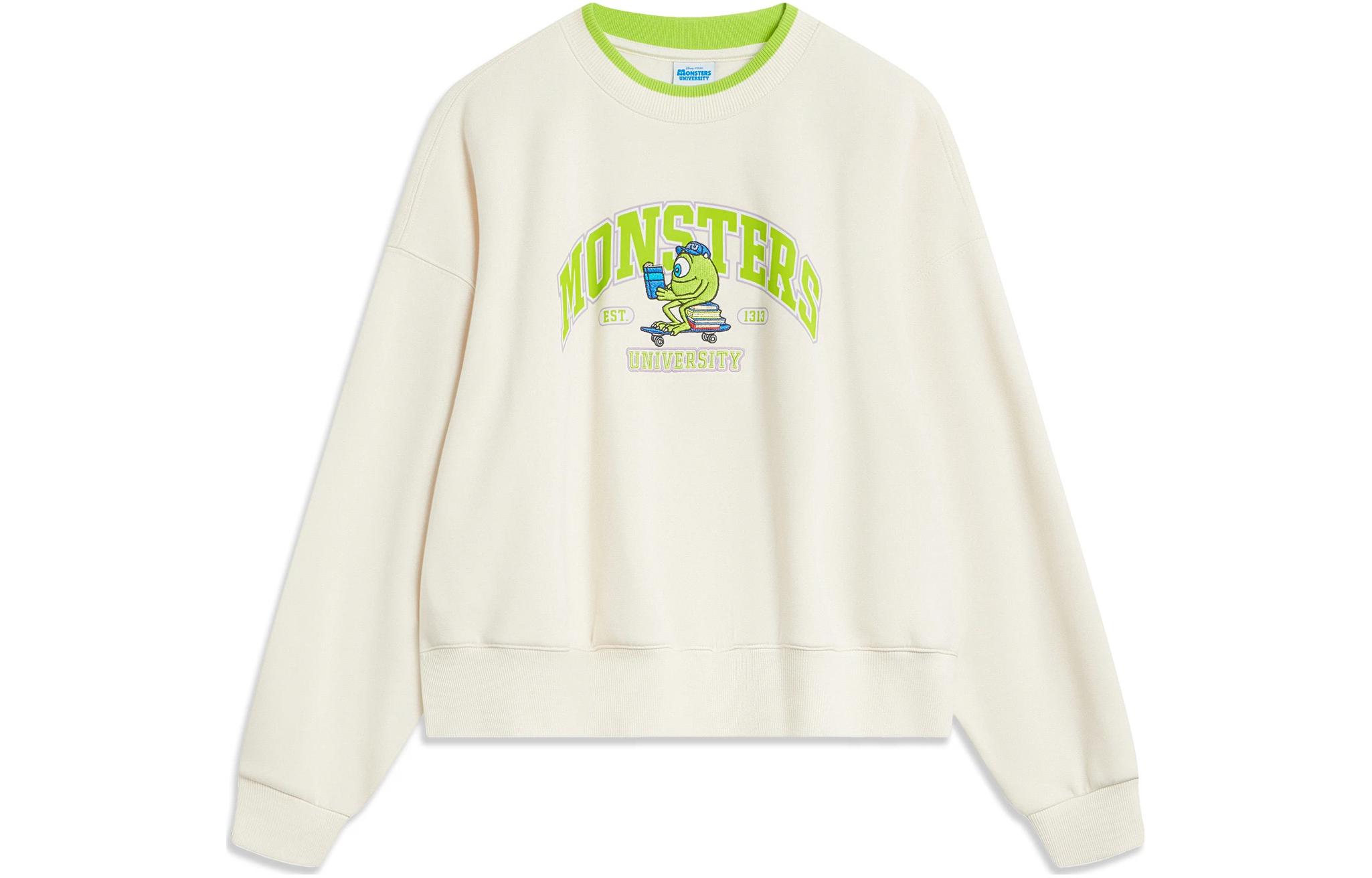 

Дисней X Свитшот Женский Экрю LINING