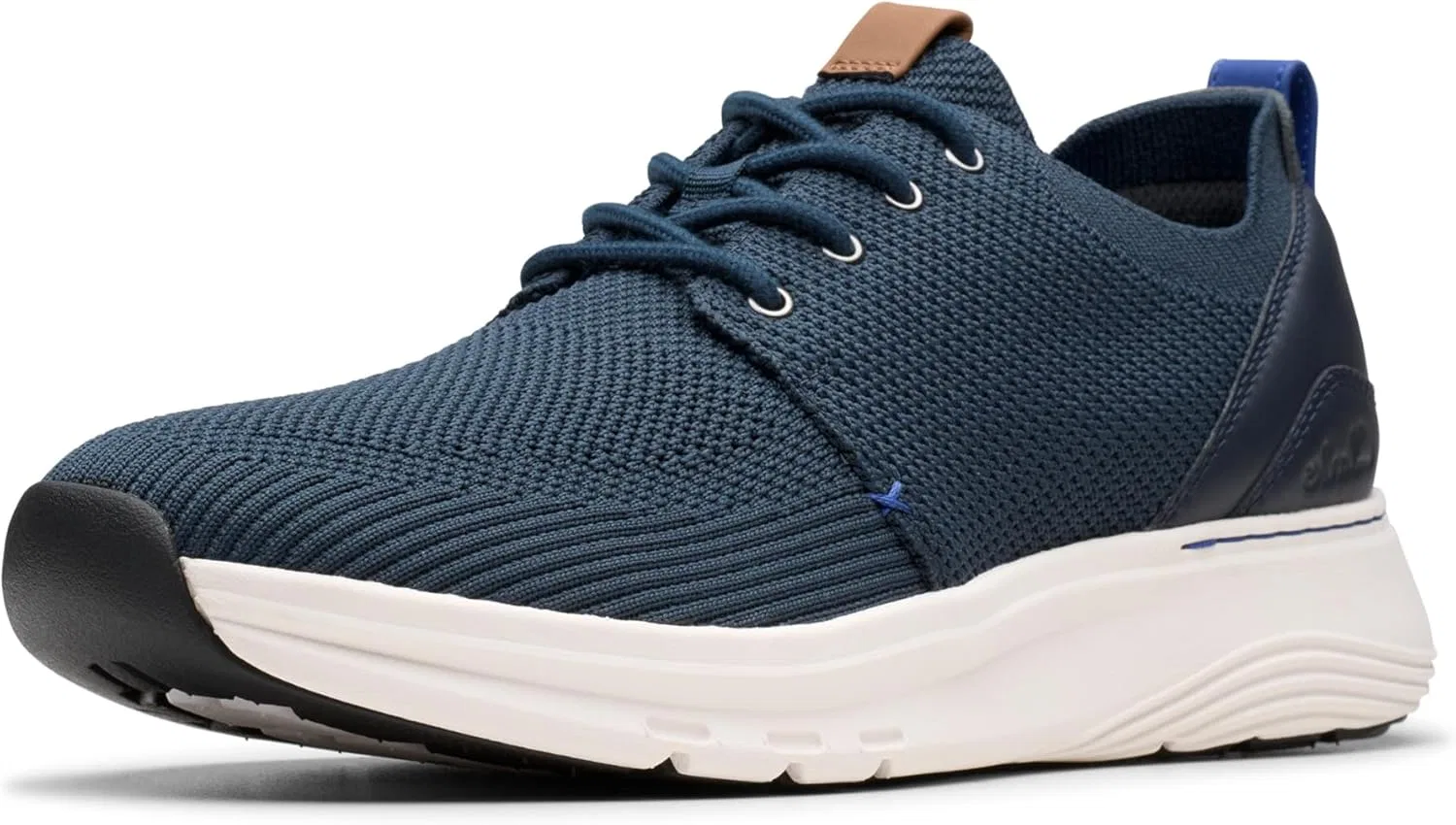 Мужские кроссовки Clarks Motion Trek MX, Navy Blue Fabric