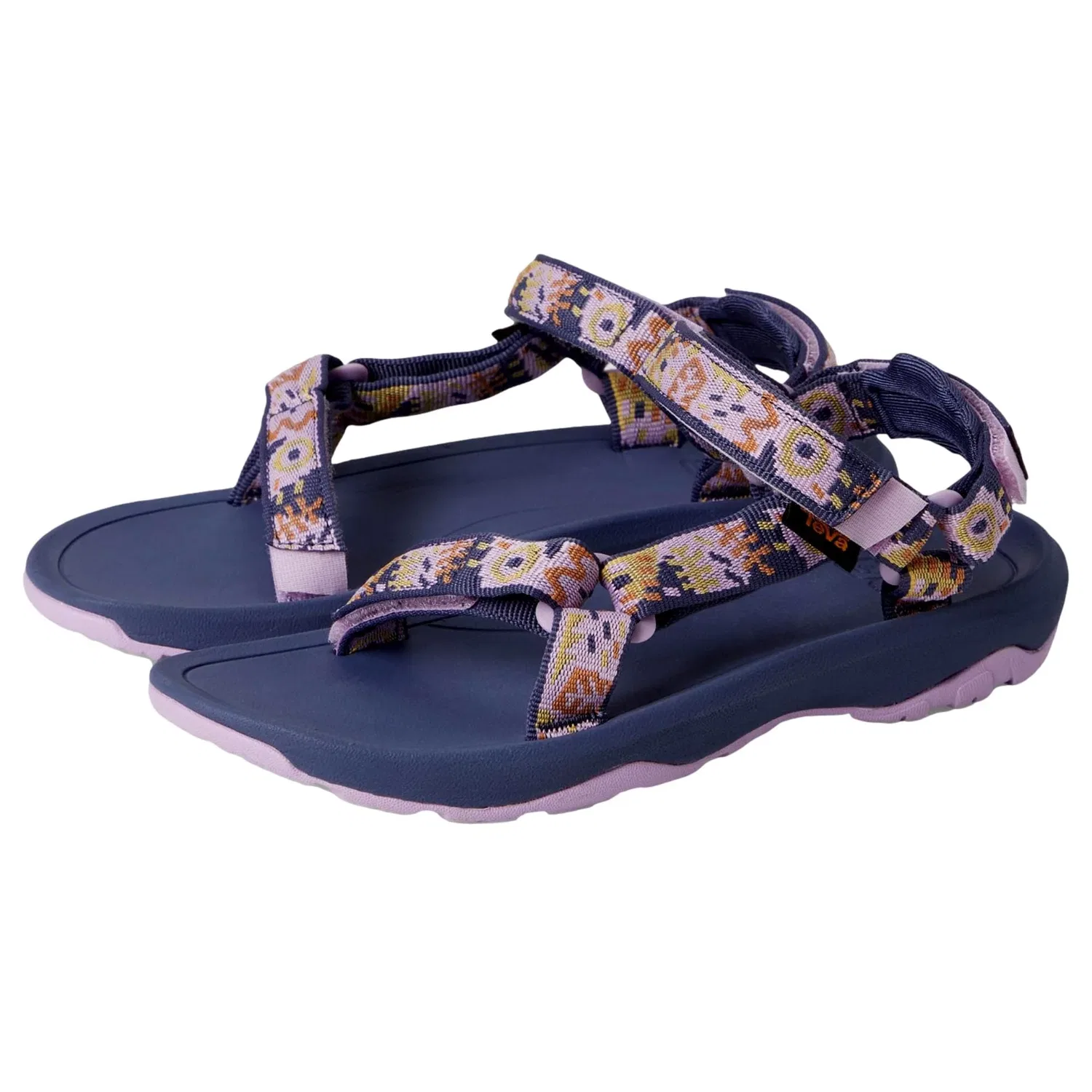 Teva Hurricane XLT 2 Modern Nature Lupine 1019390C-MRNN Pre-School, фиолетовый — фото 2