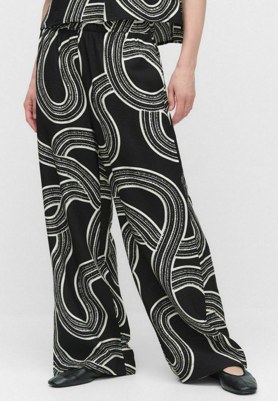 

Брюки GAIA PRINTED STOCKH LM Studio, черный