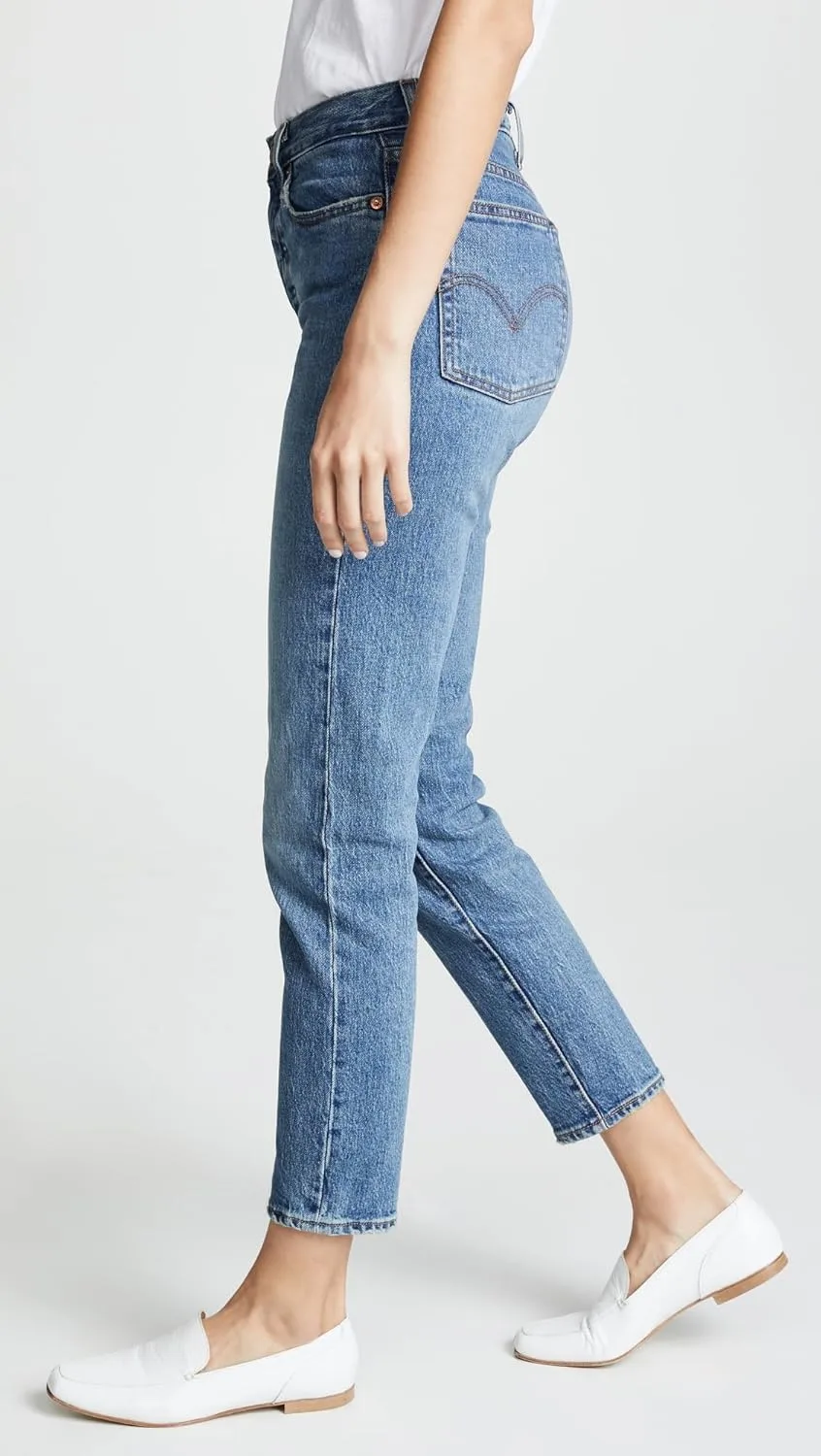 Levi's Women's Premium Wedgie Icon Fit джинсы, These Dreams — фото 4