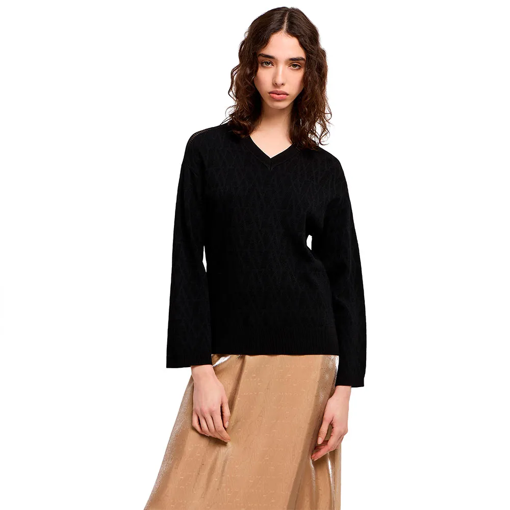 

Свитер Armani Exchange XW000578_AF12875 v neck, черный