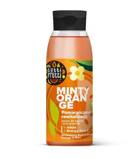

Масло для ванны и душа Апельсиновое оживление 400мл Farmona Tutti Frutti Minty Orange