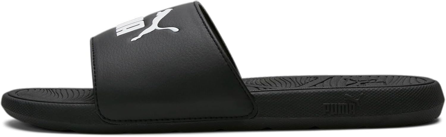 

Сандалии PUMA Unisex Cool Cat 2.0Slide, белый/черный