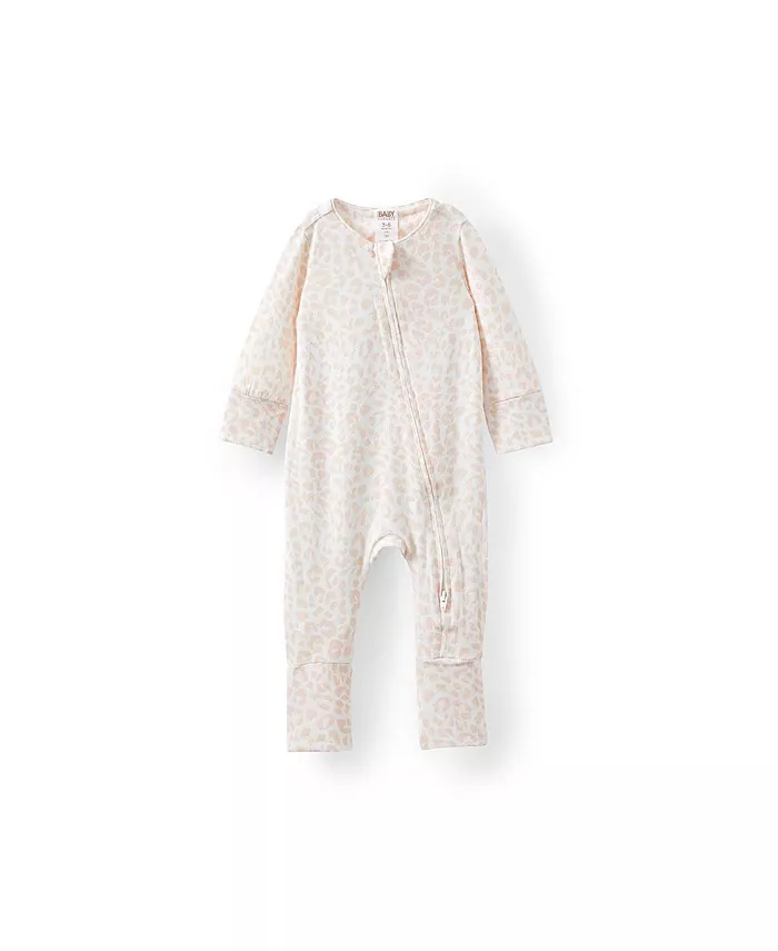 

Комбинезон с длинным рукавом и молнией Billie для мальчиков COTTON ON, розовый
