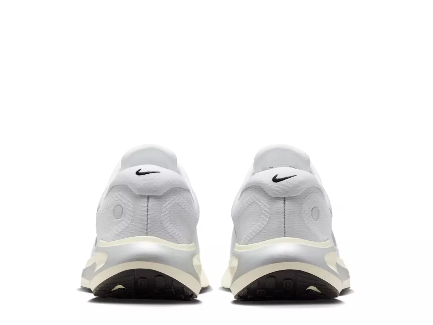 Беговая обувь - женская Nike, White/Cream/Silver — фото 2