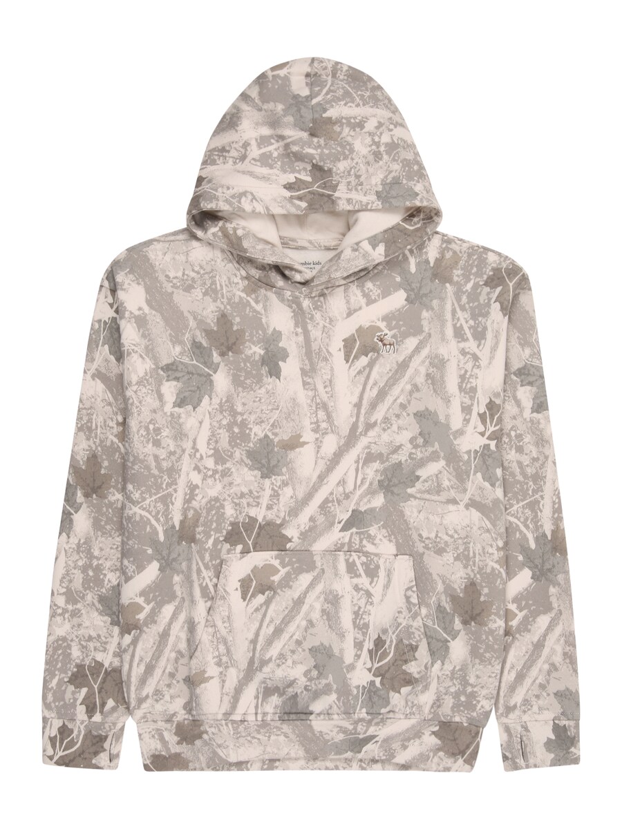 

Толстовка Abercrombie & Fitch ICON ESSENTIAL, цвет Ecru/Dark beige