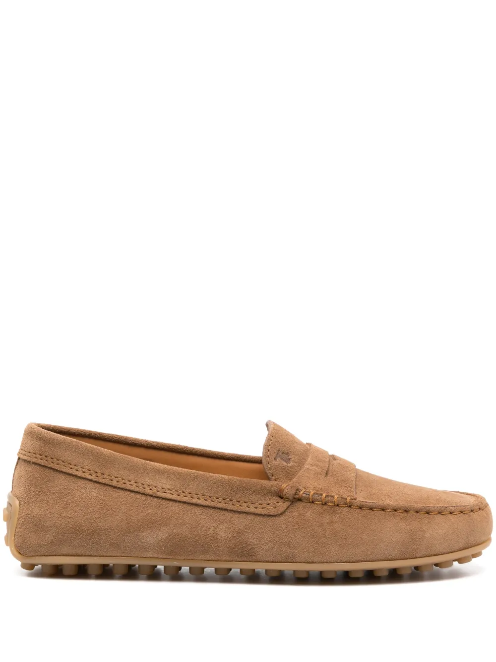 Лоферы Gommino TOD'S, коричневый