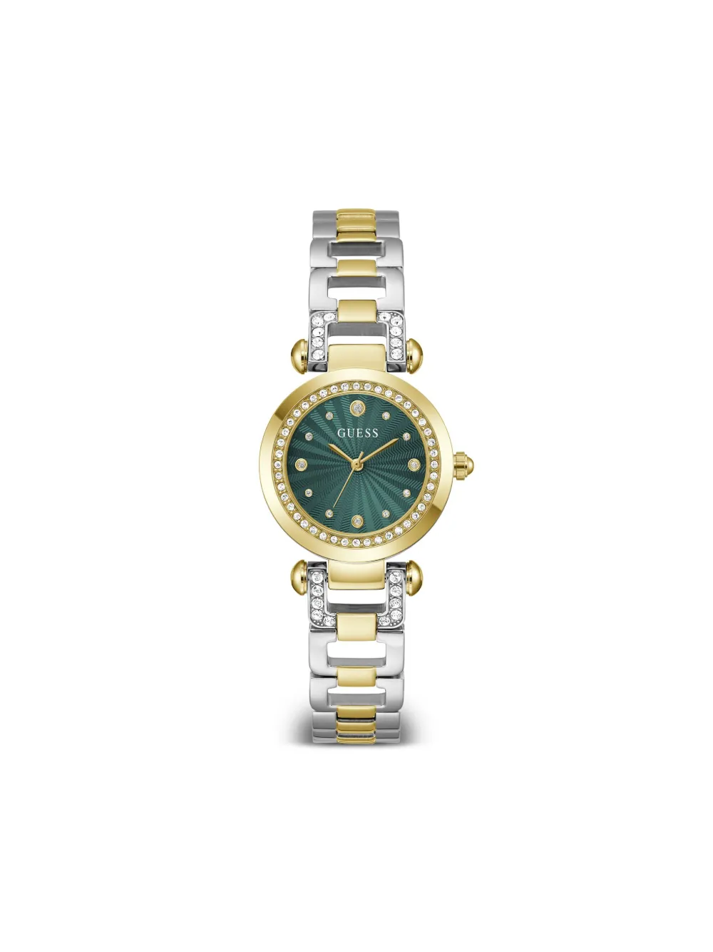 

Наручные часы Ginger 30 мм GUESS USA, зеленый