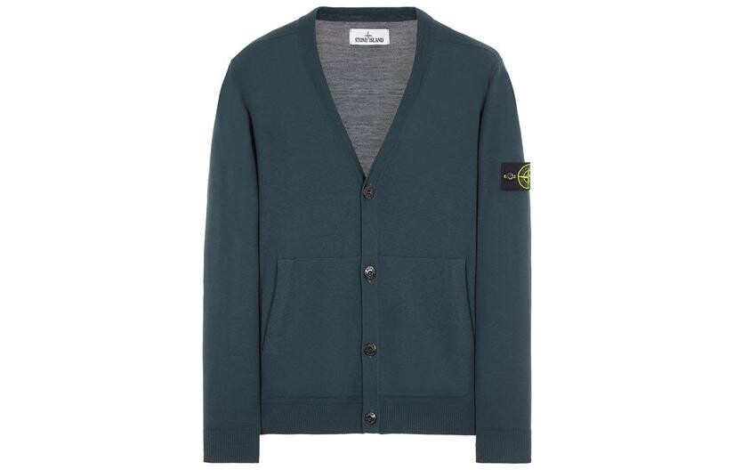 

Свитер мужской синий Stone Island, синий