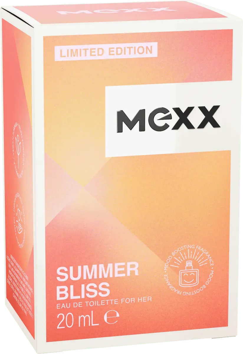 Туалетная вода Summer Bliss Woman 20 мл Mexx — фото 2