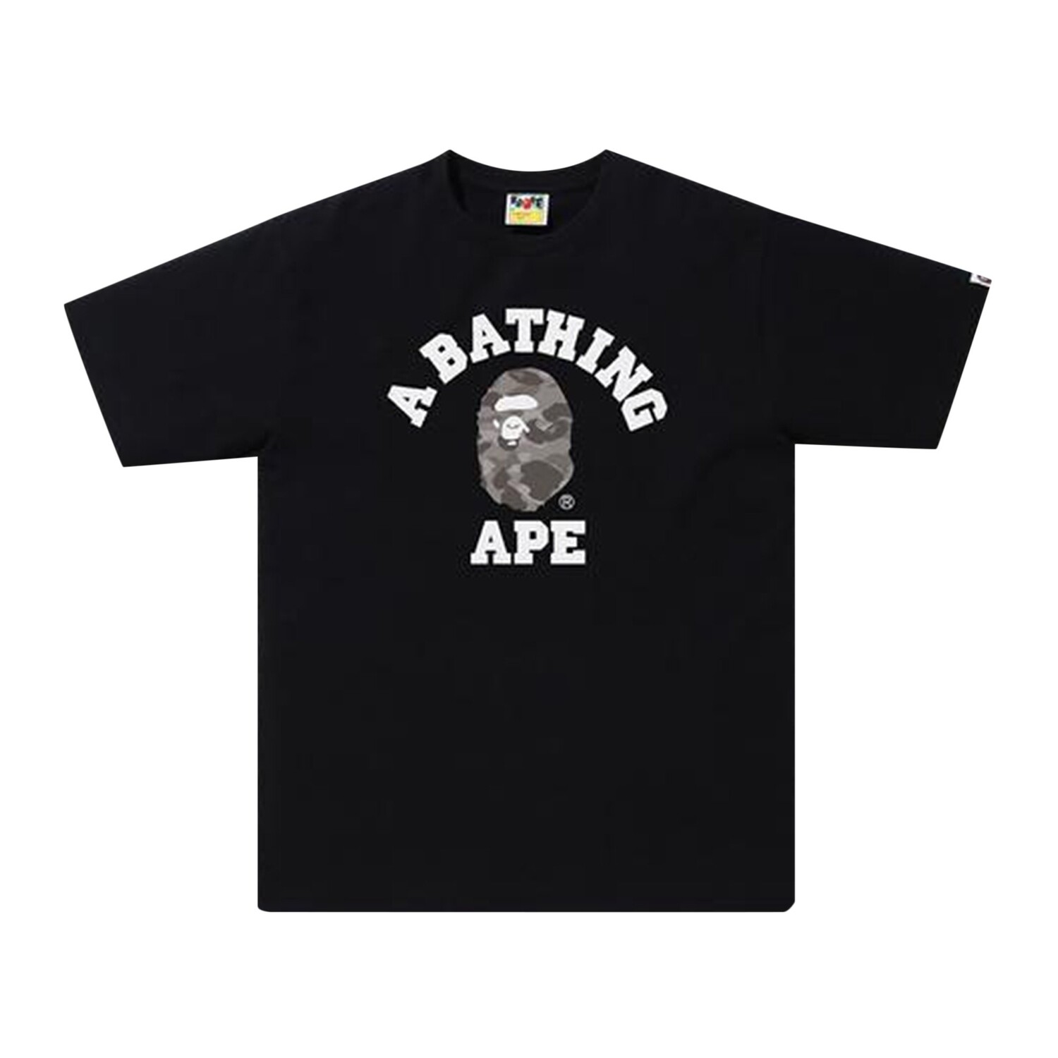 

Футболка BAPE Color Camo, Черный/Серый