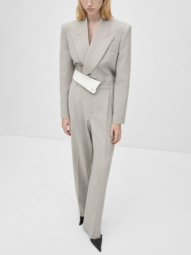 

Прямые брюки gilda Mango, цвет Pale Grey
