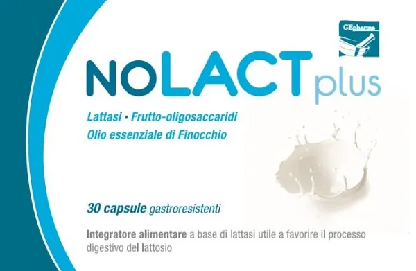 

Добавка Nolact Plus 30 капсул