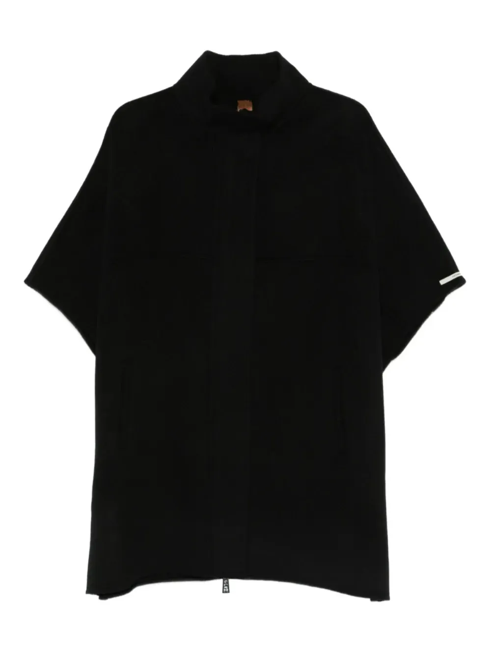 

Двубортное пальто Glox, черный