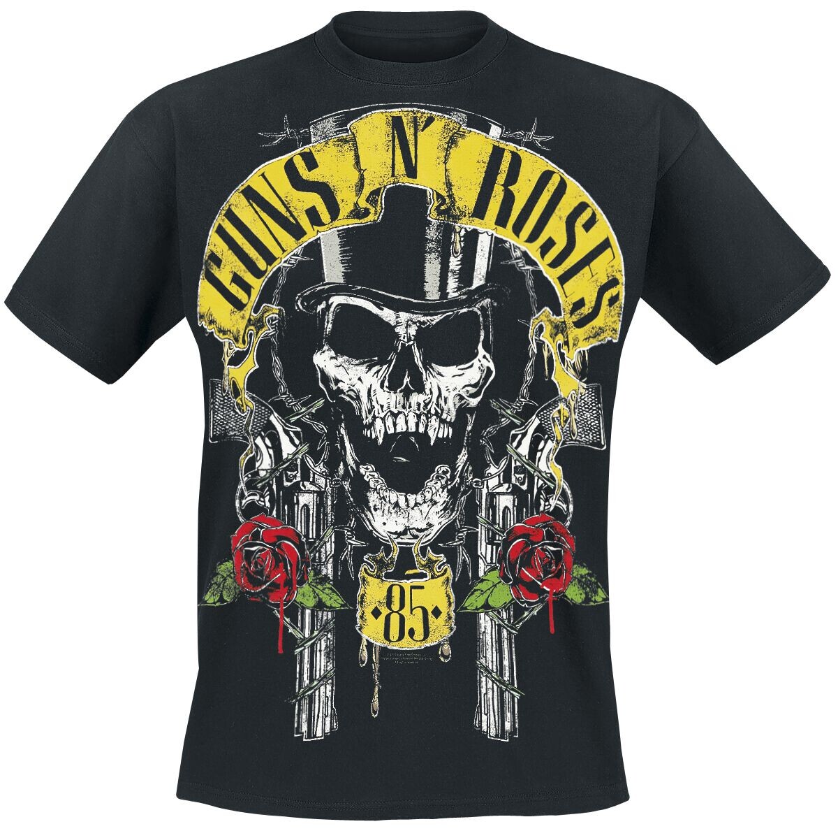 Футболка Top Hat от Guns N' Roses