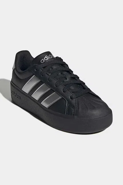 Кроссовки детские STREETTALK BOLD Adidas, черный — фото 2