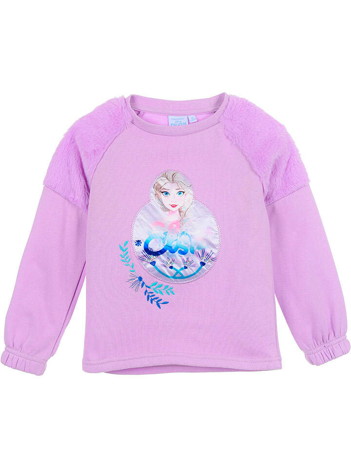 

Толстовка Disney Frozen Sweatshirt Frozen, фиолетовый